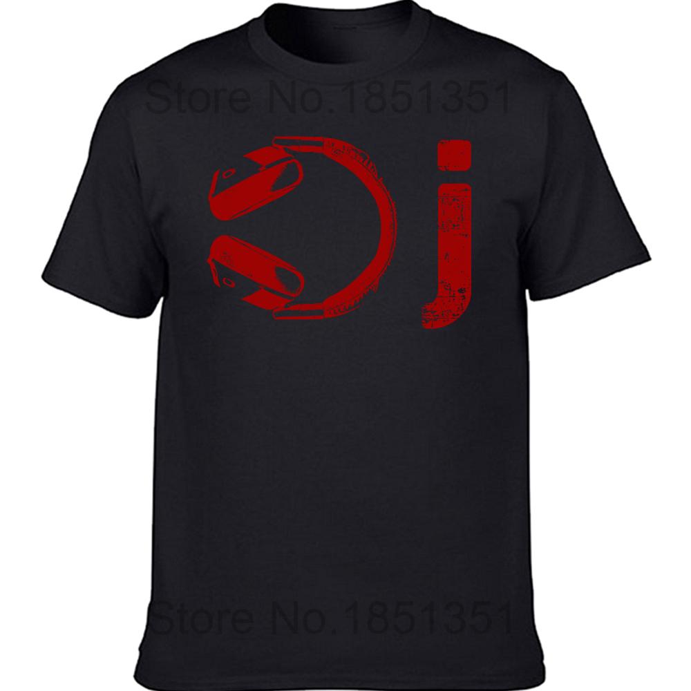 Унисекс DJ-наушники I Heartbeing A DJs Party Футболки Turntablist Графический хлопок Уличная одежда с короткими рукавами Футболка с музыкальными подарками