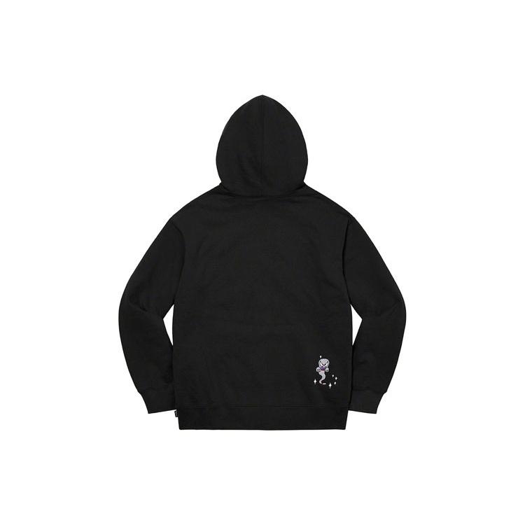Supreme Мужская толстовка с капюшоном 'Angel' Черная SUP-SS22-166