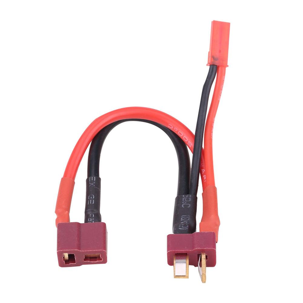 Штекер Deans T с силовым кабелем JST-штекера 18AWG для дистанционного управления самолетом автомобилем лодкой
