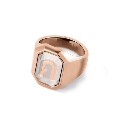 КольцоOCTAGONALRING FJ0303RT2 Розовый [АКСЕССУАР FURLA] Женский [Товар]