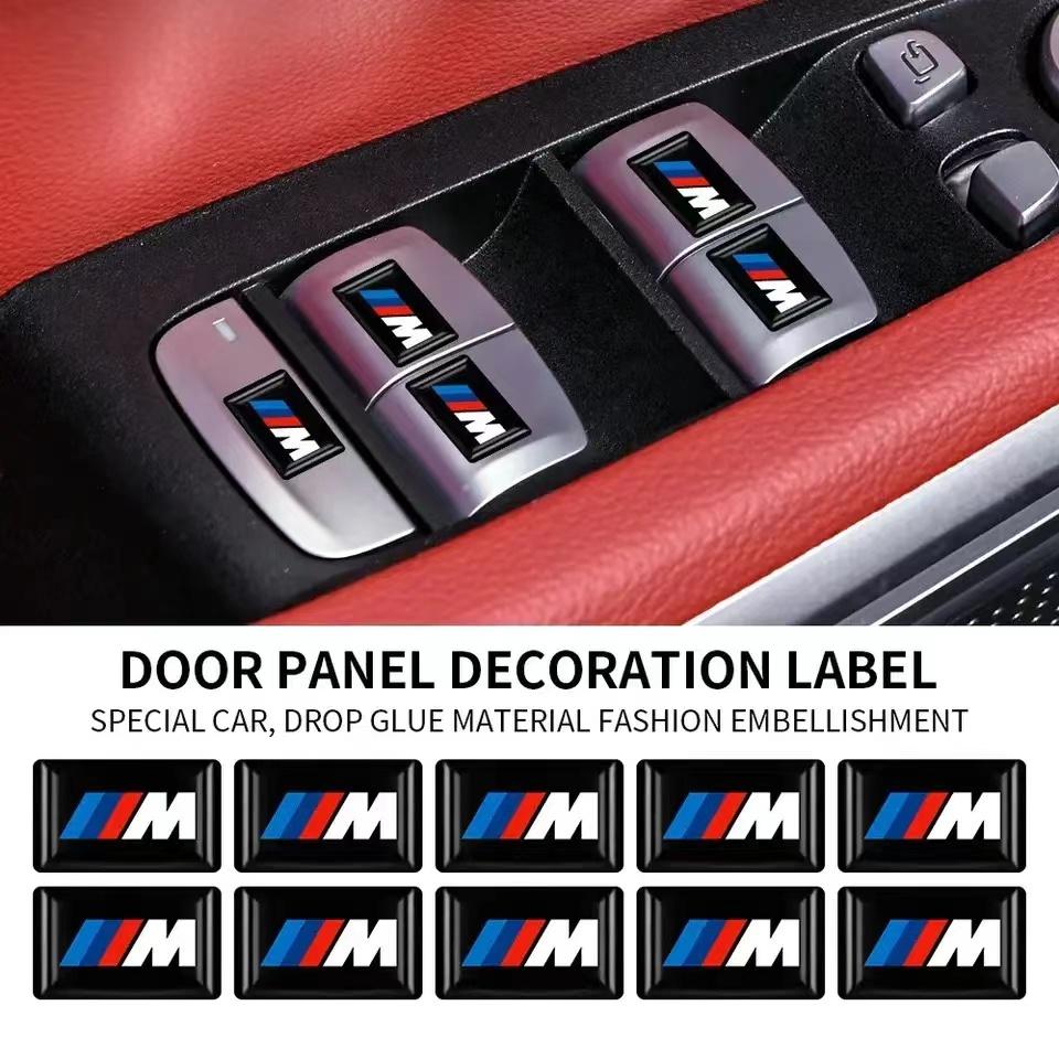 Автомобильные наклейки на руль для BMW M Performance E36 E60 E90 X2 X1 X3 X5 E46 E39 E70 M3 M5 M6 G20 G30 E93 Z3 Z4 f90