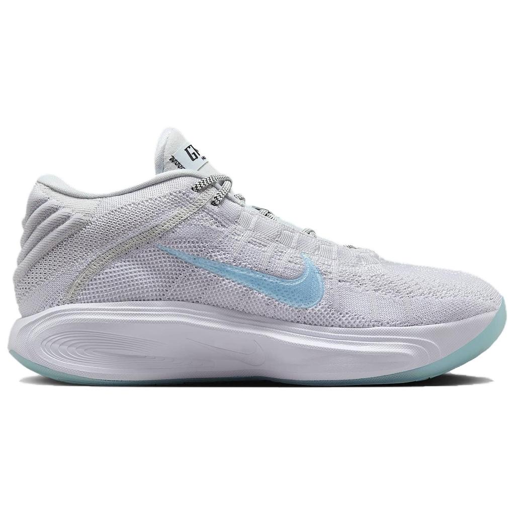Nike ГТ. Hustle 3 Нескользящие Износостойкие Низкие Баскетбольные Кроссовки Мужские Серые FV5952-004