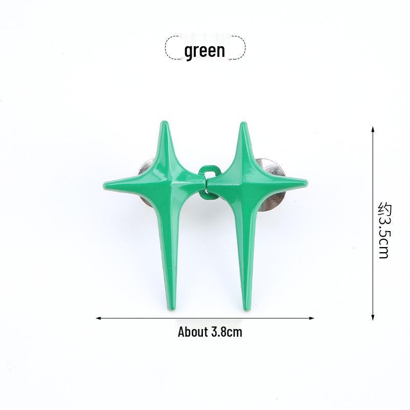 Cross Star Adjustable Cinch Belt: No-Sew, Detachable Hook & Eye Waist Slimming Gadget