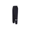 Logo Patch Knit Jogger Pants Women Bottoms Black DM6206-010