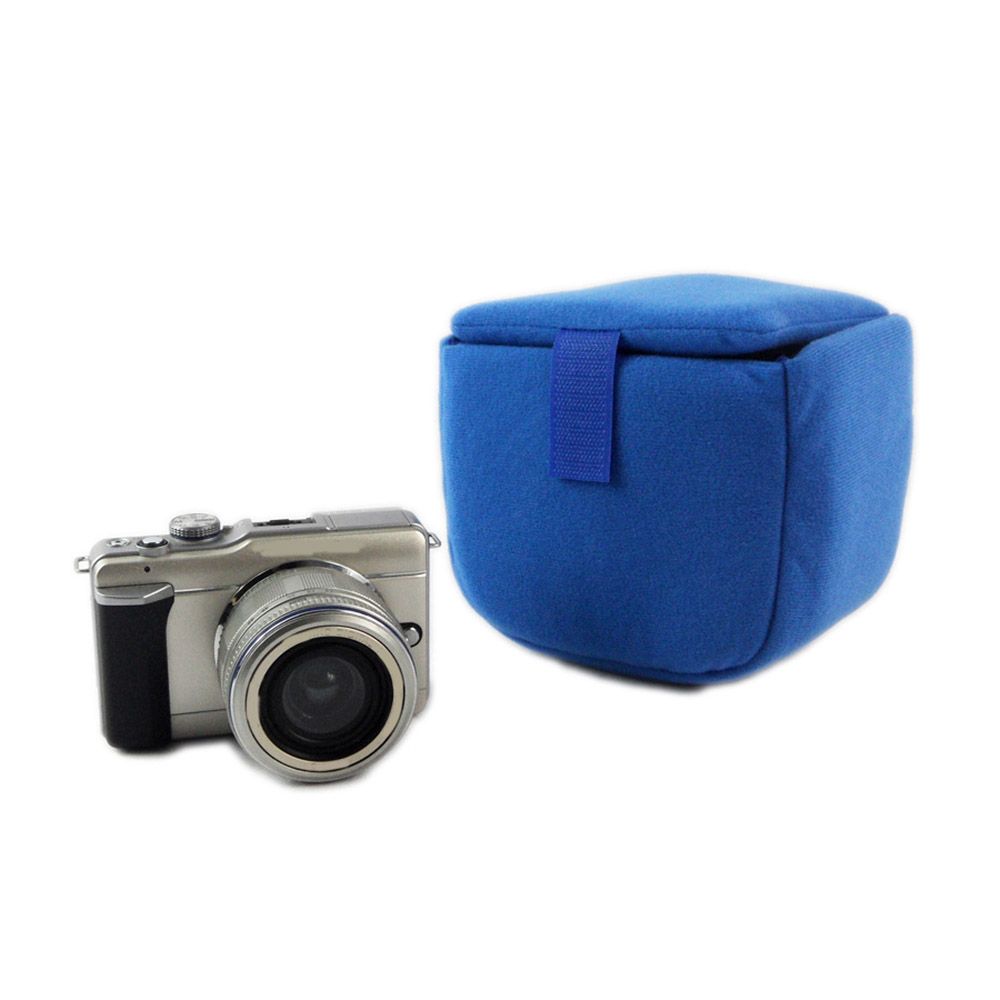 Сумка для DSLR-камеры Бархатная Ударопрочная Защитная Сумка для объектива камеры Мягкая сумка для камер Nikon Sony