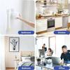 10 Pcs Strong Adhesive Hooks Picture Frame Poster No Drilling Hooks Waterproof Kitchen Bathroom Accessories Screw Hooks