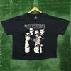 Оверсайз футболка панк-рок группы The Offspring Размер Extra Large