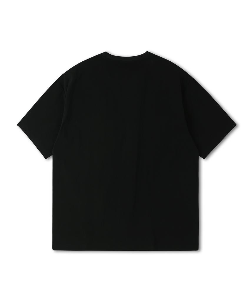 DOLPHIN WAVE APPAREL [Набор] Эластичная тканая футболка с коротким рукавом и шорты Dolphin Черный