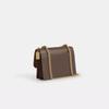 Мини-сумка кроссбоди COACH KLARE 'Аккордеон'
