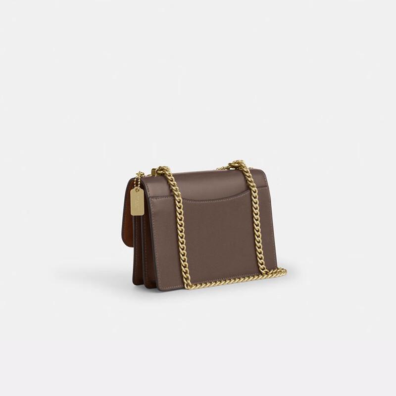 Мини-сумка кроссбоди COACH KLARE 'Аккордеон'