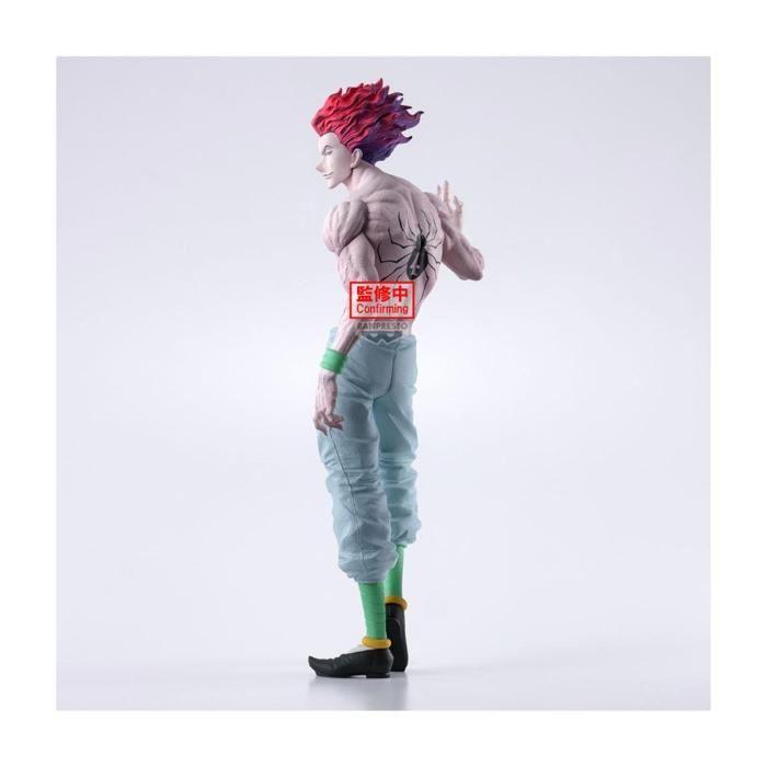 Figurine - BANDAI - Hunter X Hunter - Hisoka - Multicolore - Finition peinte détaillée