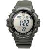Casio Стандартные цифровые часы с длинным ремешком дешевые Casio Chipkashi Military Green Overseas модель [Casio] AE-1500WHX-3AV мужские [Товар]