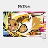 Large Pokemon Pikachu TCG Playmat Extended Rubber Card Mat with BattleDeck Zones