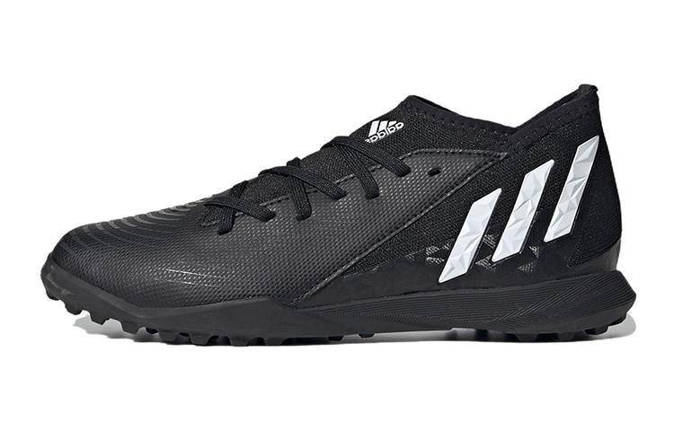 adidas Predator Edge.3 Edge.3 TF Низкие Детские Футбольные Бутсы Черные Дети Возраст 3 7 Лет GZ2895