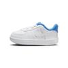 Force 1 CB White Light Photo Blue Baby Sneakers DQ0364-101