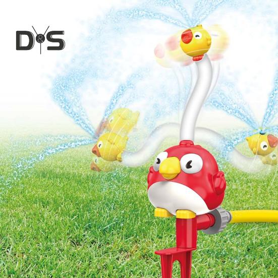 Водяной разбрызгиватель, регулируемый разбрызгиватель воды для детей, собак, осьминогов, летняя игрушка для игр с водой для сада и заднего двора