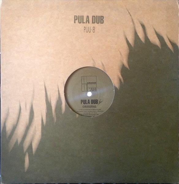 12-дюймовая пластинка PEIKKO LASSI Pula Dub PUU8 Puu 1997 Финляндия Танцевальная Электроника Б/у