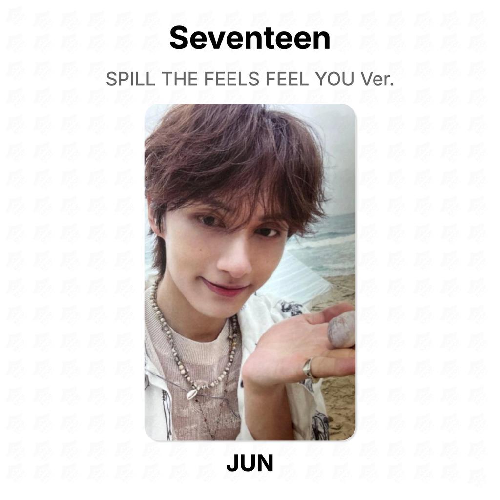 Seventeen ВЫПЛЕсни ЧУВСТВА ПОЧУВСТВУЙ СЕБЯ Вер. Официальная фотокарта