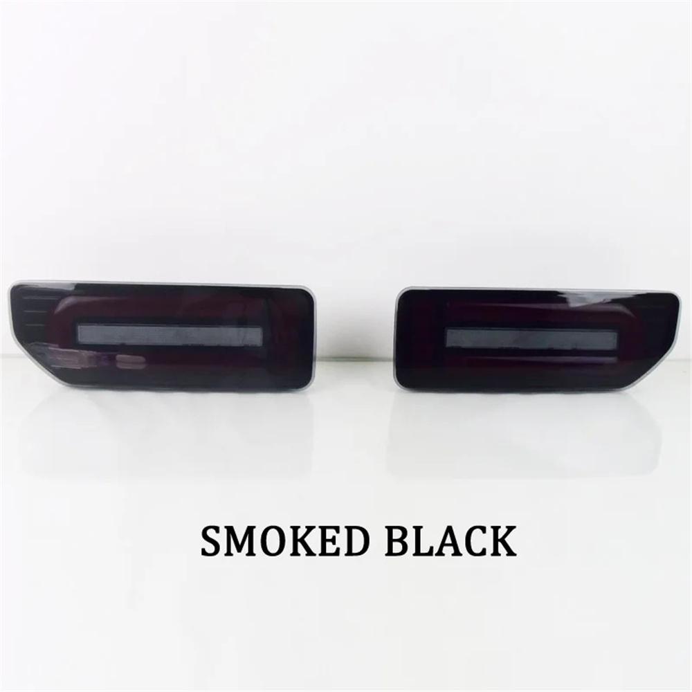 Светодиодный задний фонарь-Jimny черный фон с затемненной поверхностью (правильно)