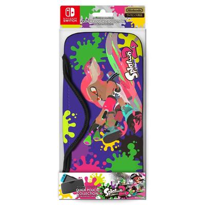 КОЛЛЕКЦИЯ БЫСТРЫХ ЧЕХЛОВ для Nintendo Switch официально лицензированный продукт Nintendo (splatoon2) Тип-A