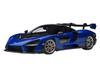 AUTOart McLaren Senna Metallic Blue Finished Product 76079 1/18
