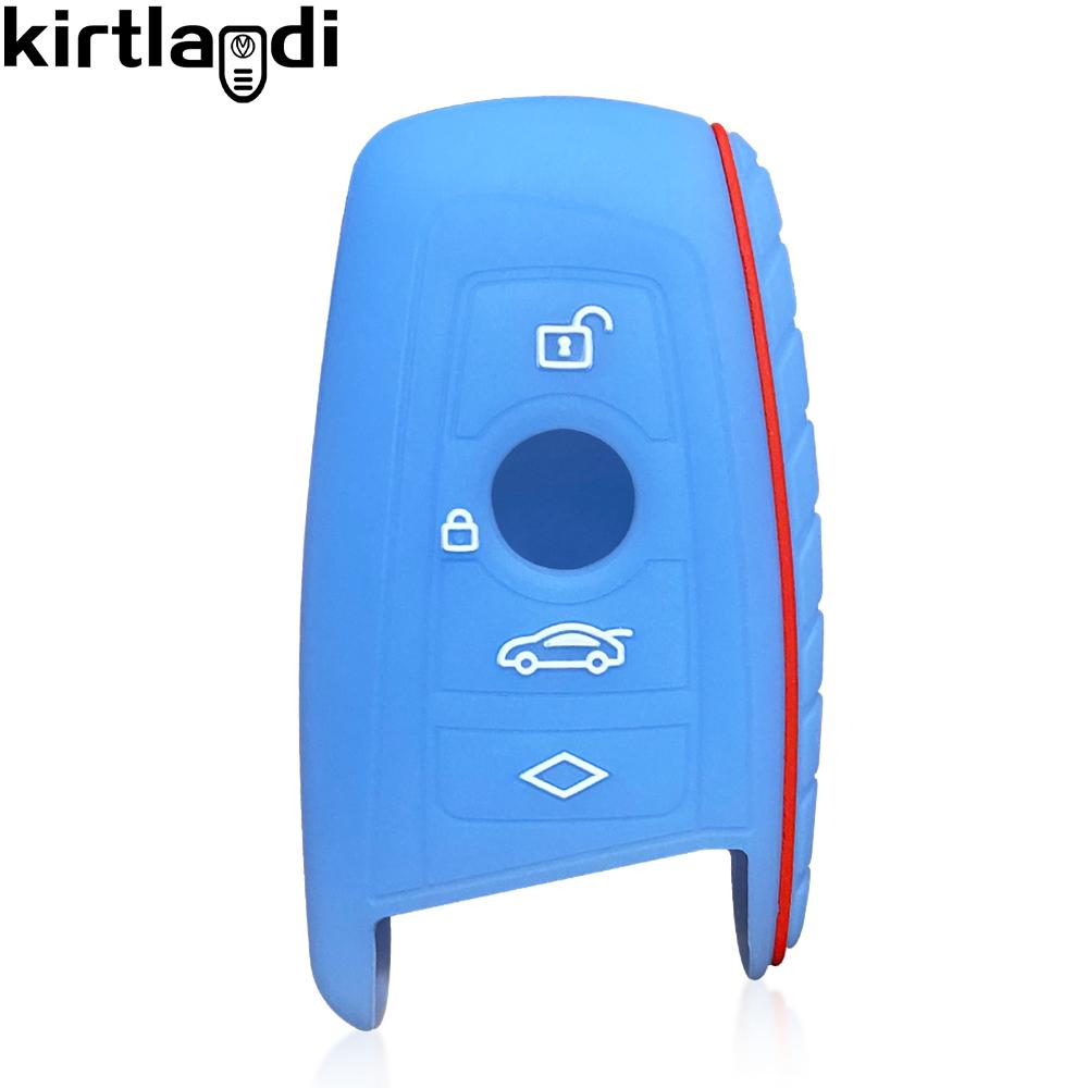 Силиконовый чехол для пульта ключа для BMW F10 F20 F30 F25 F34 F36 X3 M235i X4 Держатель для ключей Брелок Бесключевая защитная накладка