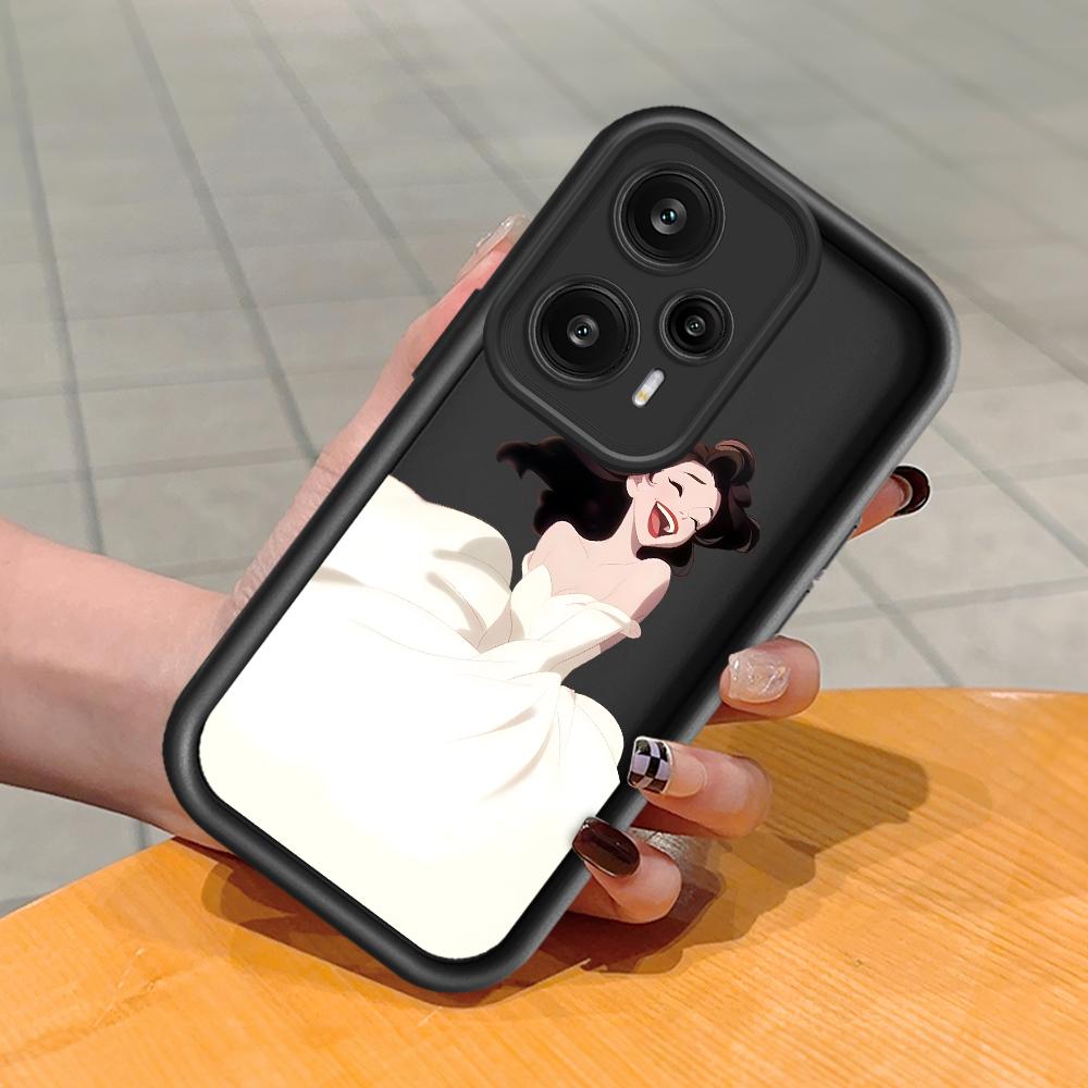 Мягкий силиконовый квадратный чехол с рисунком лестницы для телефона, полное покрытие, противоударный защитный резиновый чехол для камеры для Xiaomi Redmi