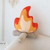 Creative 30/45cm Plush Pillow Bonfire Stuffed Toy Funny Home Decor Campfire Cushion Emulational Fire Soft Doll