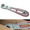 Adjustable Ratchet Wheel Ratchet Wrench Screwdriver Tool