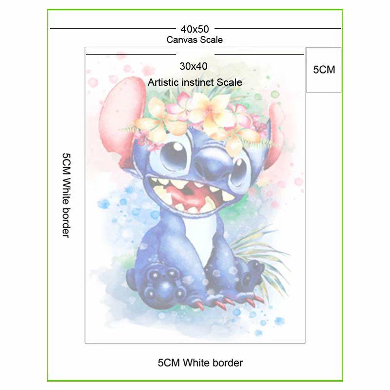 ЗООЯ Холст Плакат Без Рамки Картина Акварелью Цветы Настенный Декор Офисная Комната Настенный Декор