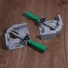 1/2Pcs 90 Degree Right Angle Clamp Welding Corner Clamps Holder Woodworking Photo Frame Glass Clamp Tool Adjustable Swing Jaw
