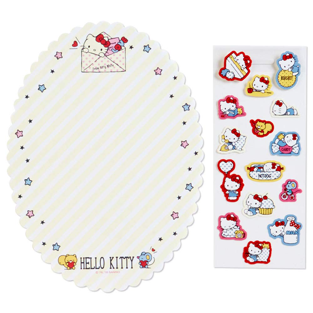 Набор букв в форме персонажа Sanrio Hello Kitty