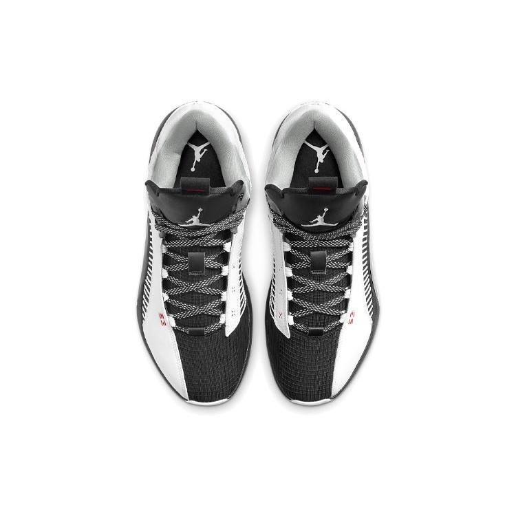 Air Jordan 35 Low PF 'Белый Черный' Мужские CW2459-101