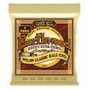 [Authentic] ERNIE BALL 3069 Classical Guitar Strings (28-42) Earthwood Folk Nylon, Clear & Gold Ball End, 8020 Bronze, 3-Pack