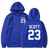 TREE HILL RAVENS Scott23 Толстовки с длинным рукавом Мужские/Женские Толстовки Уличная одежда Keith Scott Body Shop Толстовка Sudadera Mujer Зима