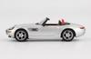 Sunrich MINI GT Scale BMW Z8 Silver Finished Product 1/64 (Left-Hand Drive) MGT00998-BL