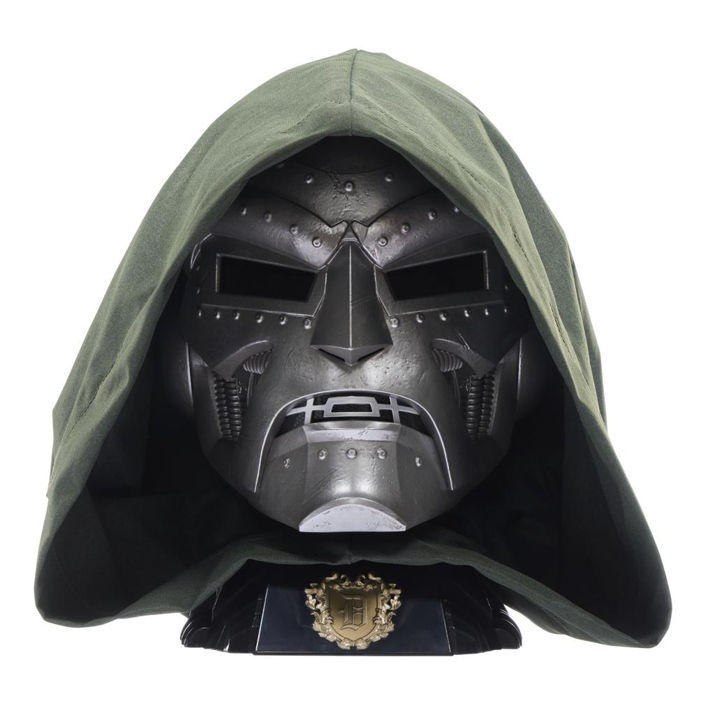 Hasbro Marvel Legends Series Doctor Doom Premium Role Play Fantastic Four Comics Adult Collectible Gear G0586 Authentic Helmet,
