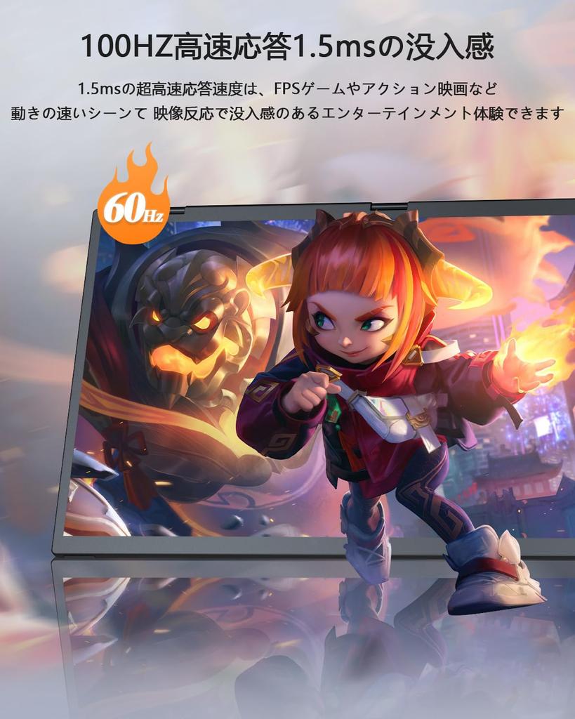 Dual Mobile Monitor Inch Mobile Monitor 2 Screen EVICIV Triple Monitor FHD1080p Foldable Dual Display Mobile Display Portable Monitor Auto Rotate Full