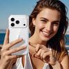 Противоударный прозрачный чехол с усиленными углами для iPhone 17 Pro Max Air 16E 16 E Plus 15 14 13 Mini 12 11 X S XS XR SE 2022 2020 7 8 6 6S 17Pro Аксессуары для чехла телефона