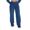 I Saw It First Womens/Ladies Denim Zip Wide Leg Jeans