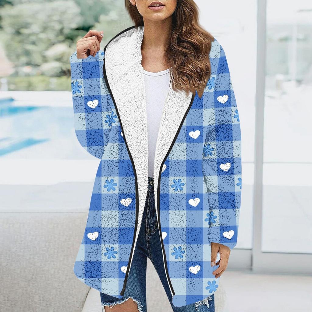 Женская модная осенне-зимняя толстая плюшевая куртка с карманами и длинными рукавами, топ