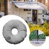 Umbrella Base Weight Water Bag Portable Round for Stand Feather Flag Patio, Reusable