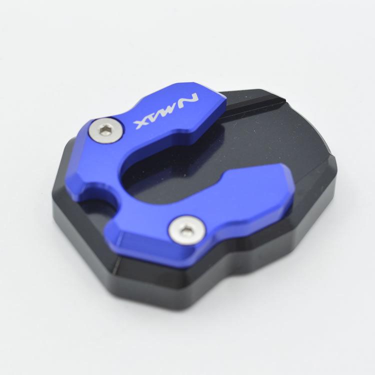 Yamaha NMAX155 16-18 ЧПУ Подножка Боковая подставка Увеличенное основание