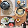DONABE глиняная рисоварка кастрюля японский стиль сделано в Японии чашки с двойной крышкой пригодны для использования в микроволновой печи 2~3