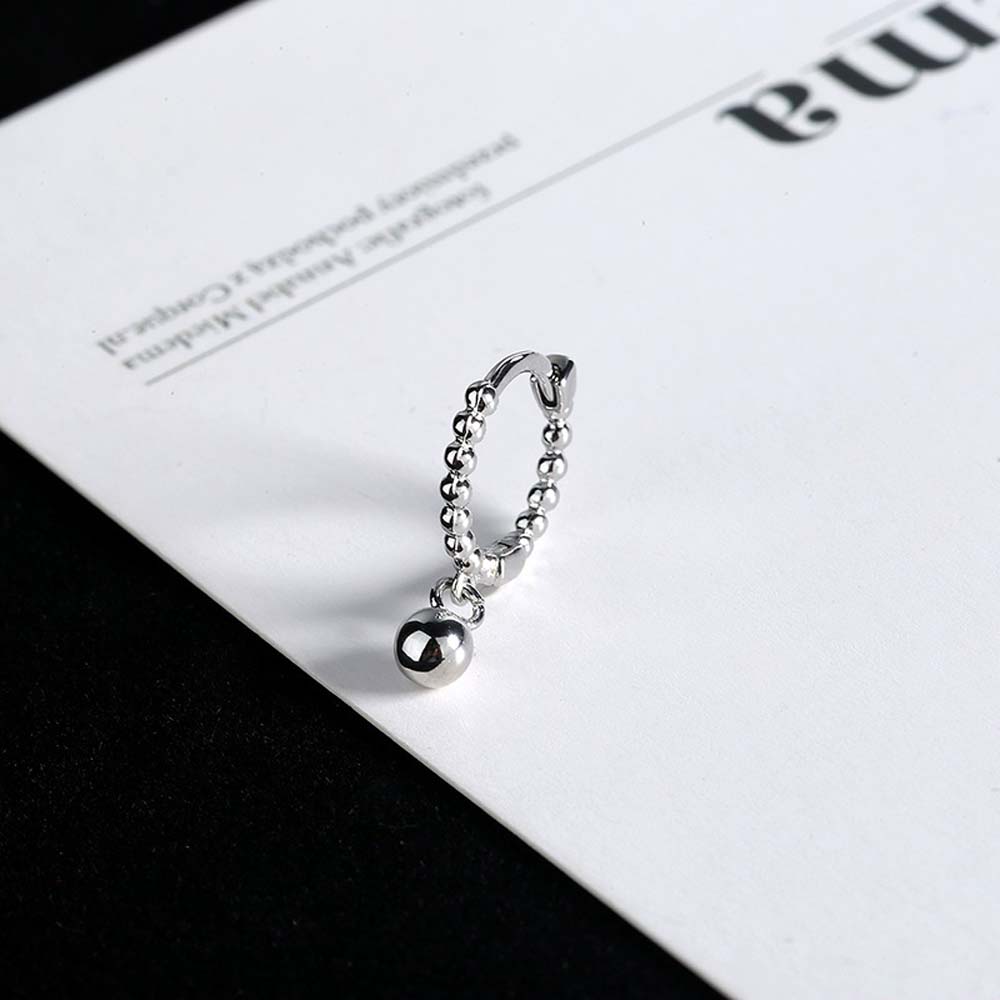 Simple Girls Copper Women Korean Stud Earrings Hoop Earrings Fashion Jewelry Ear Buckle