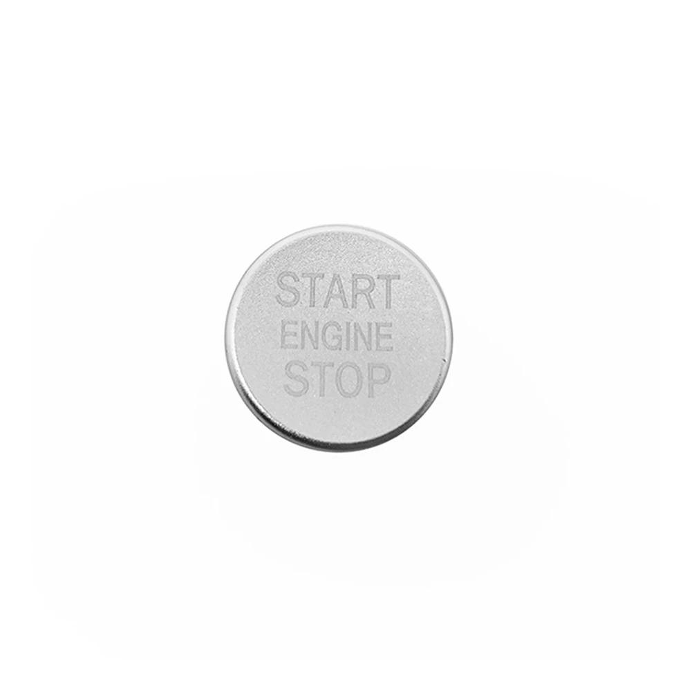 BNN1 2026 New For VW VOLKSWAGEN Hub Caps Car Engine Start Button Ignition Key Ring Cover Trim for VW Golf 7 MK7 VII GTI R Jetta CC Ar