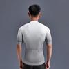 Li Ning Comfortable Skin-Friendly Antibacterial Waterproof Shock Absorbing Breathable Cycling Suit Men Suits Gradient-White LCTY057-4+LCUK185-1