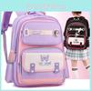Large Capacity Childrens Backpack With Butterfly Nezha Print Design For Student