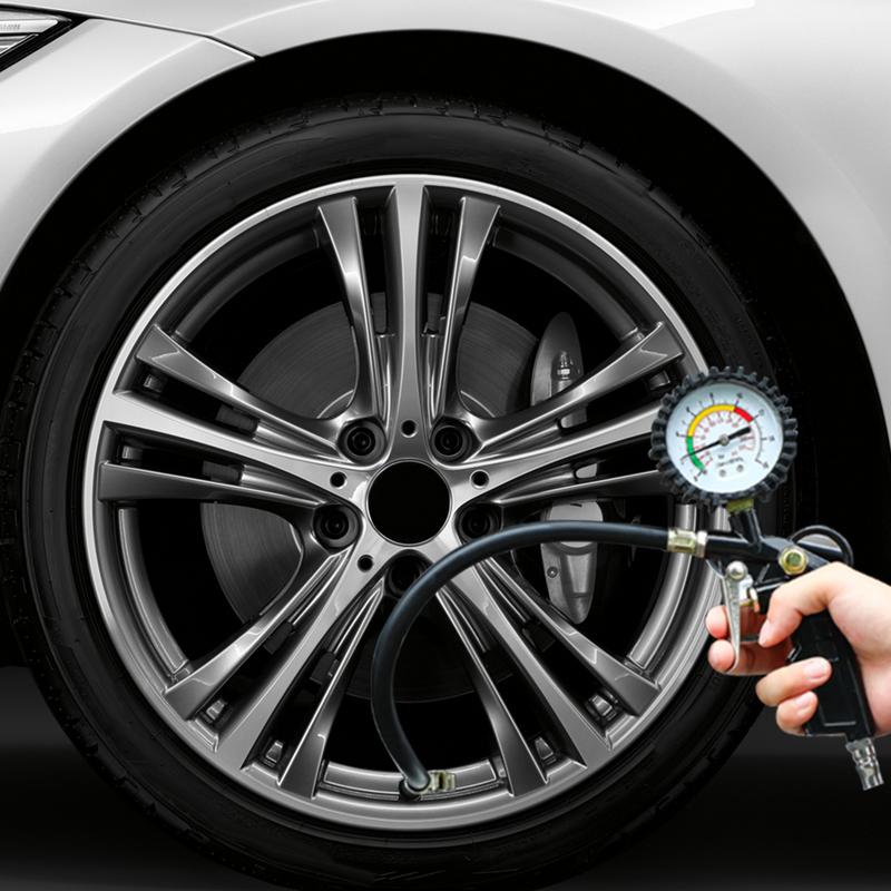 Манометр для автомобильных шин, указатель дефляции шин, манометр для измерения давления в шинах, высокоточный детектор