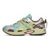 Asics Myge X Гель-Кахана Тр V2 Сетка Синтетическая кожа Уличные Функциональные Y2K Ретро Жидкое серебро Низкие Повседневная обувь для образа жизни 1203A260-020